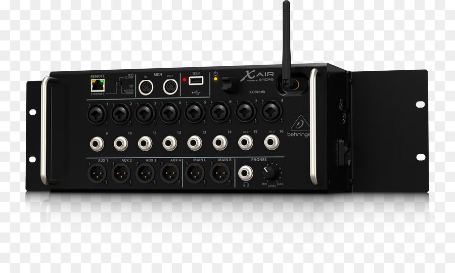 Micrófono，Behringer X Aire Xr18 PNG