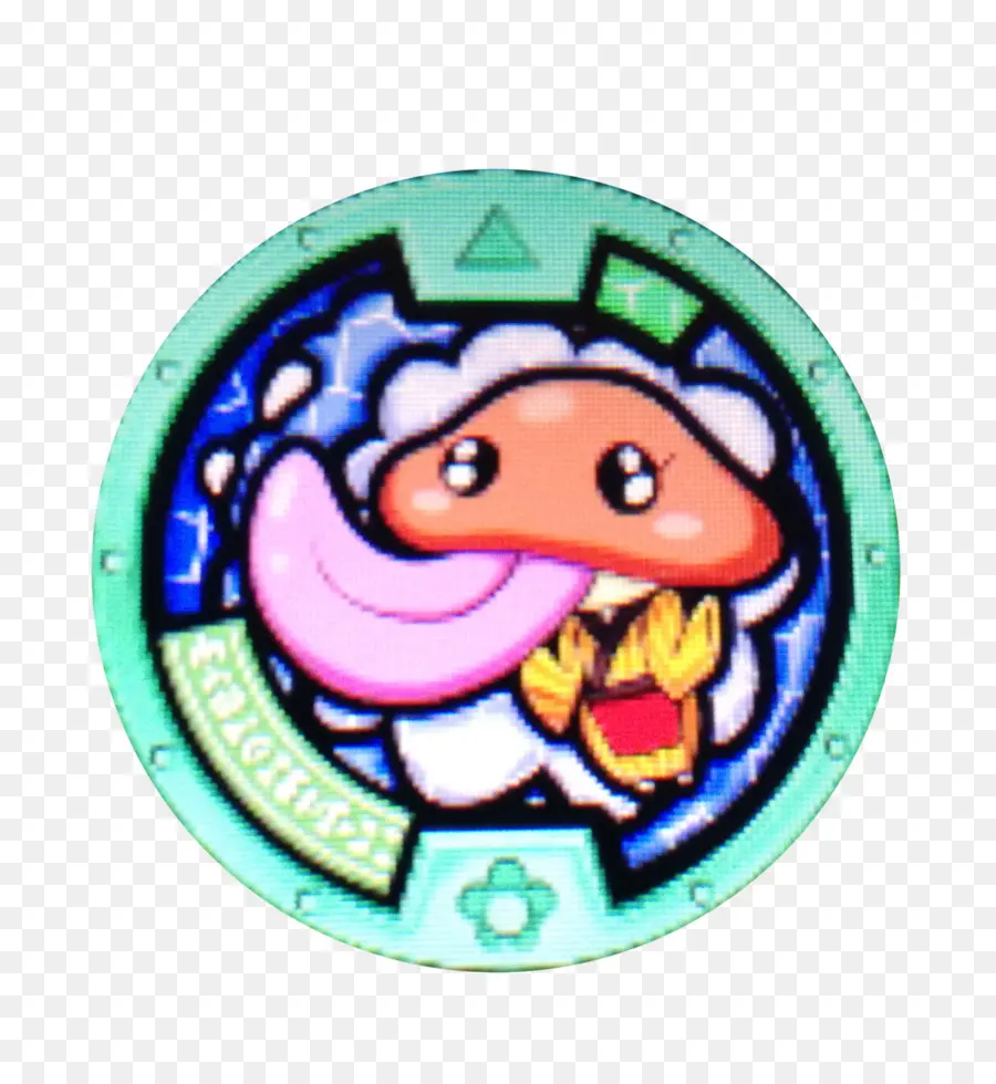 Yokai Watch 2，Medalla PNG