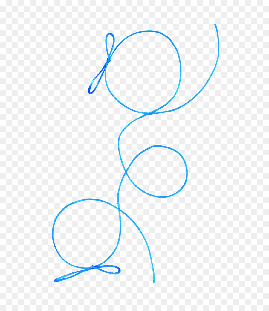 Cuerda Azul，Cable PNG