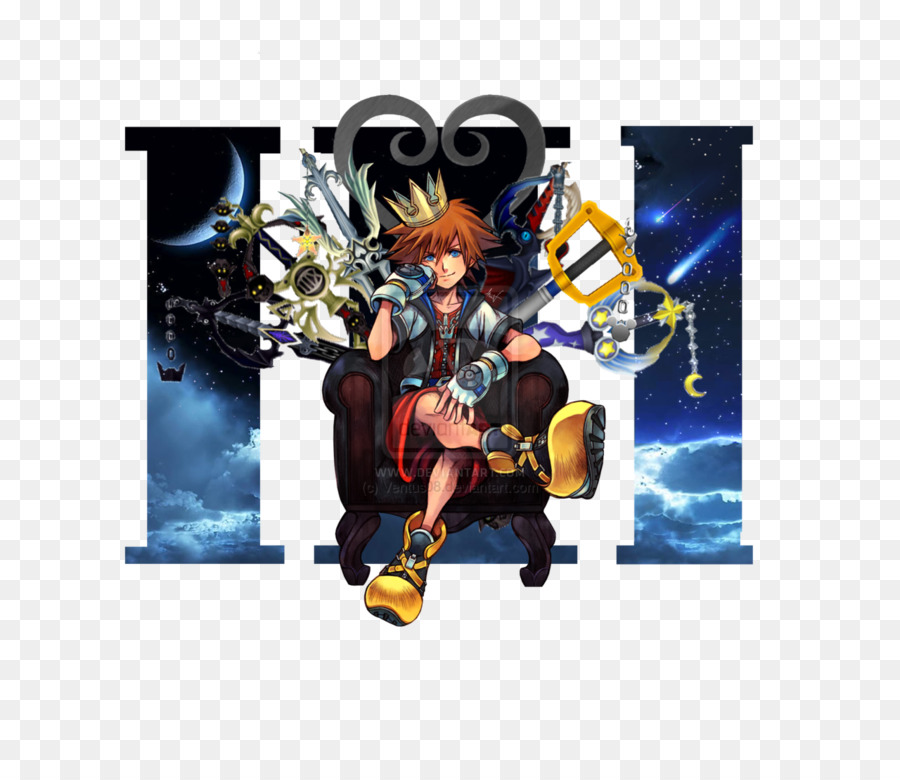 Kingdom Hearts Iii，Kingdom Hearts Hd 15 Remix PNG