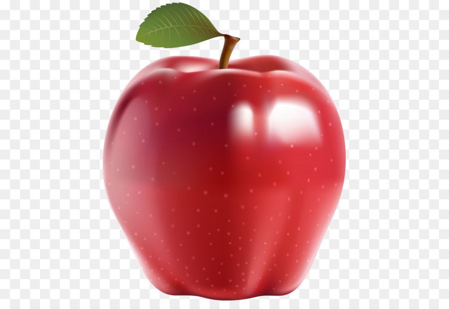 Manzana Roja，Fresco PNG