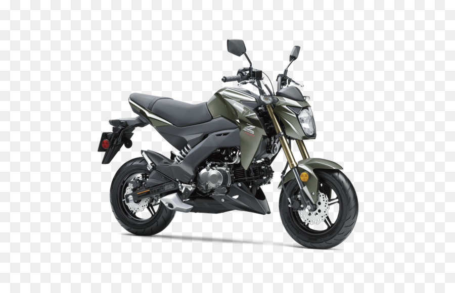 Kawasaki Z125，Motocicleta PNG