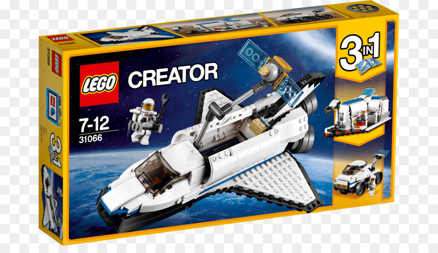 Lego 31066 Creador Del Transbordador Espacial Explorer，Lego Creator PNG