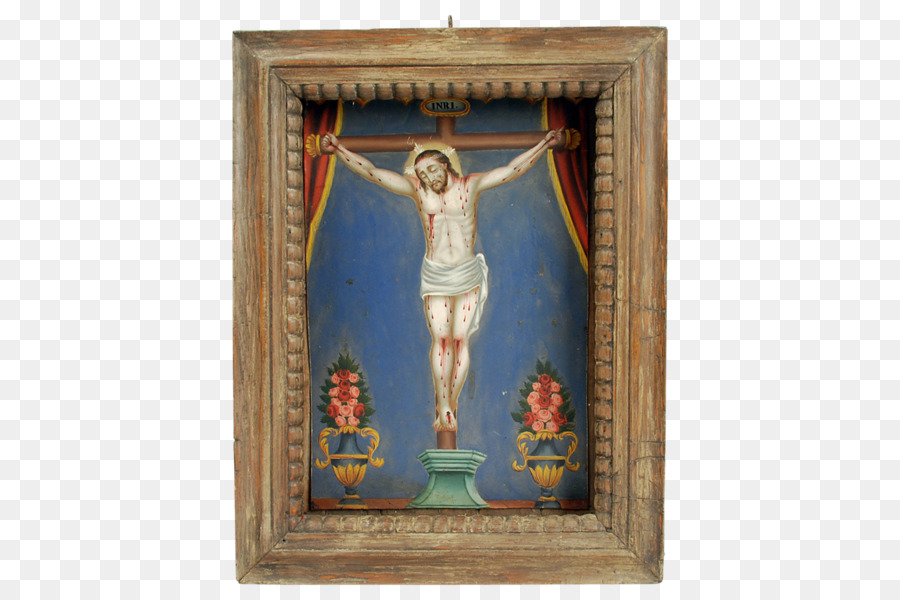 Crucifijo，Cristo Crucificado PNG