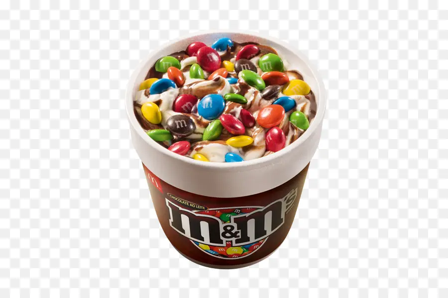 Mcflurry，Helado PNG