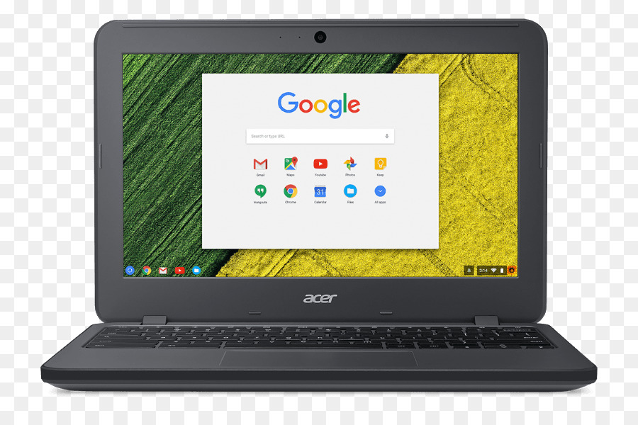 Computadora Portátil，Chromebook PNG