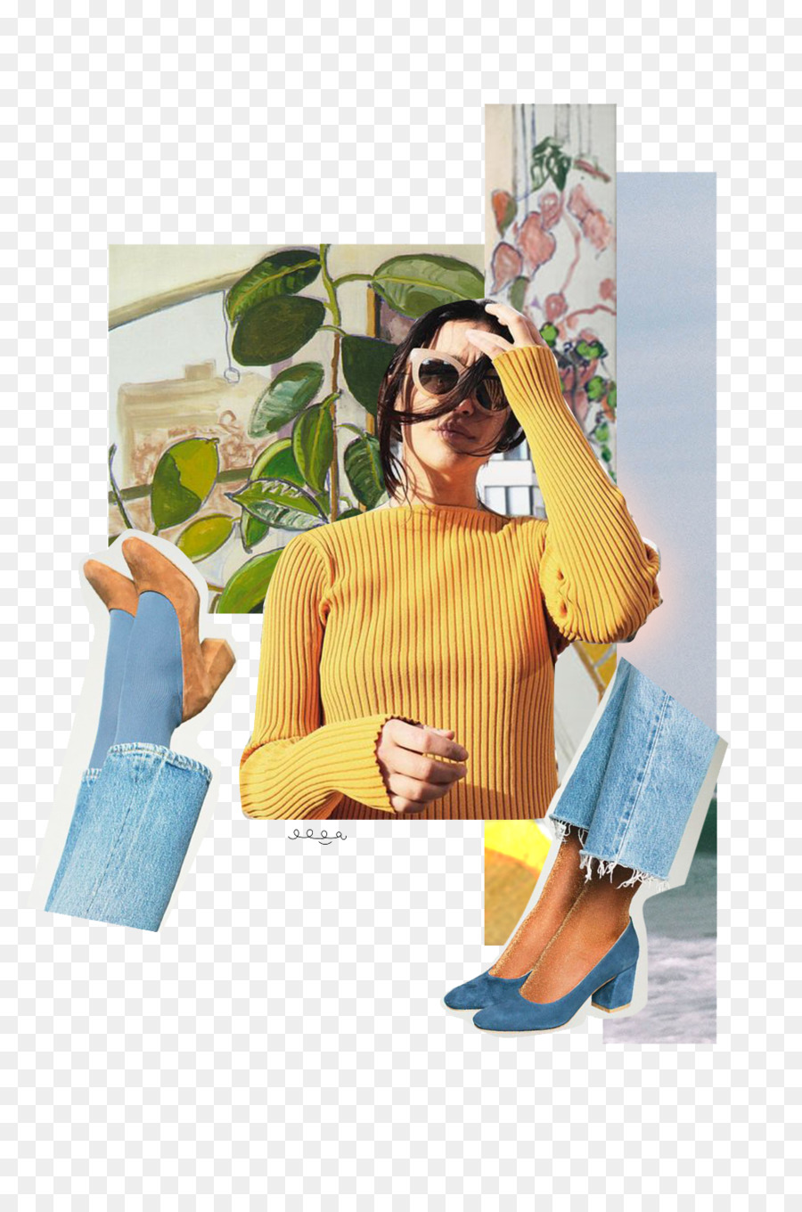 Mujer De Moda，Estilo PNG