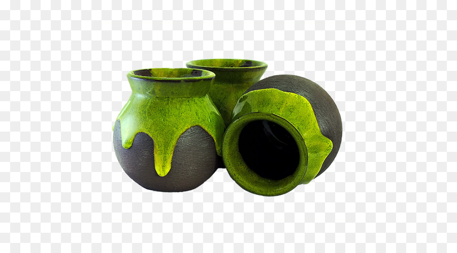 Macetas Verdes，Cerámico PNG