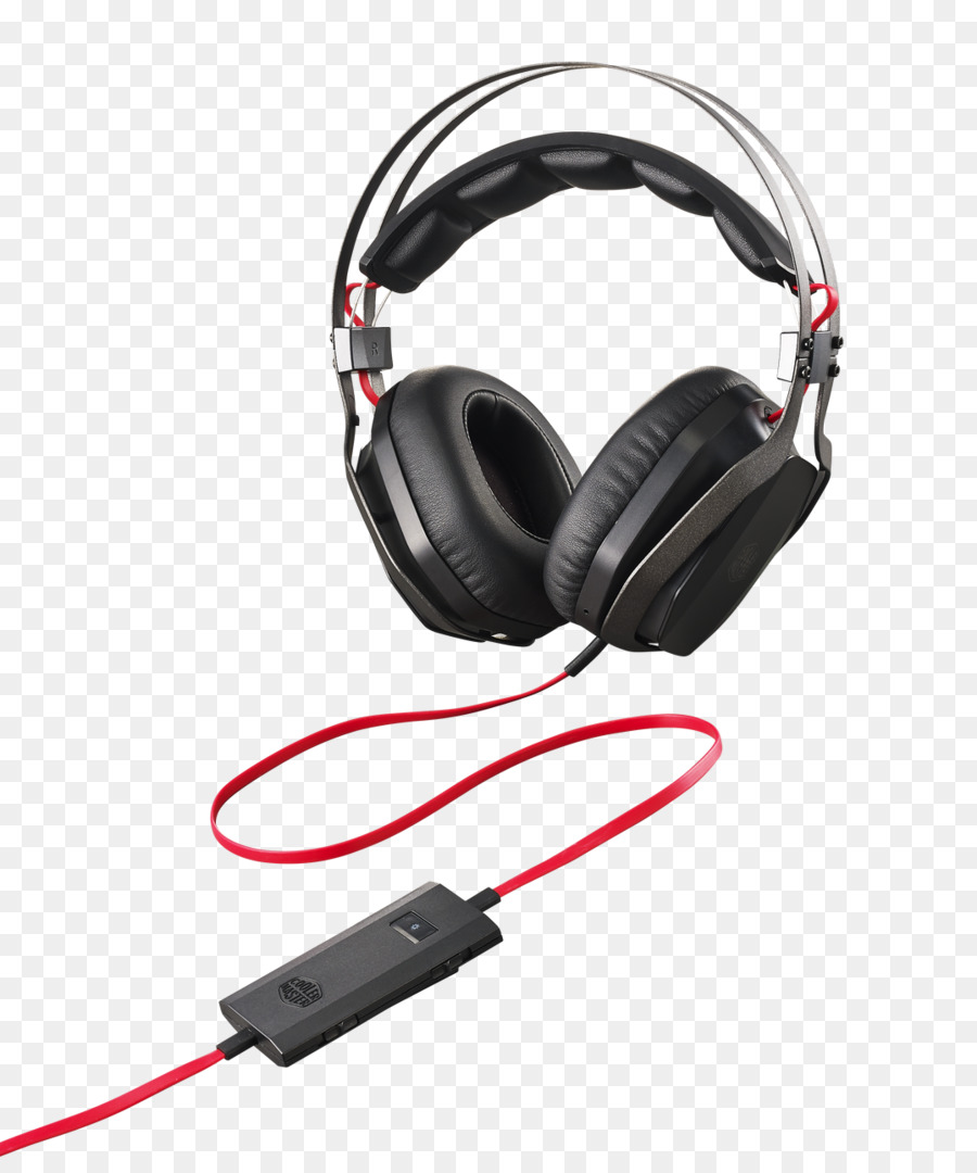 Auricular Inalámbrico Xbox 360，Cooler Master Masterpulse Pro Auriculares Con Micrófono De Tamaño Completo Negro PNG