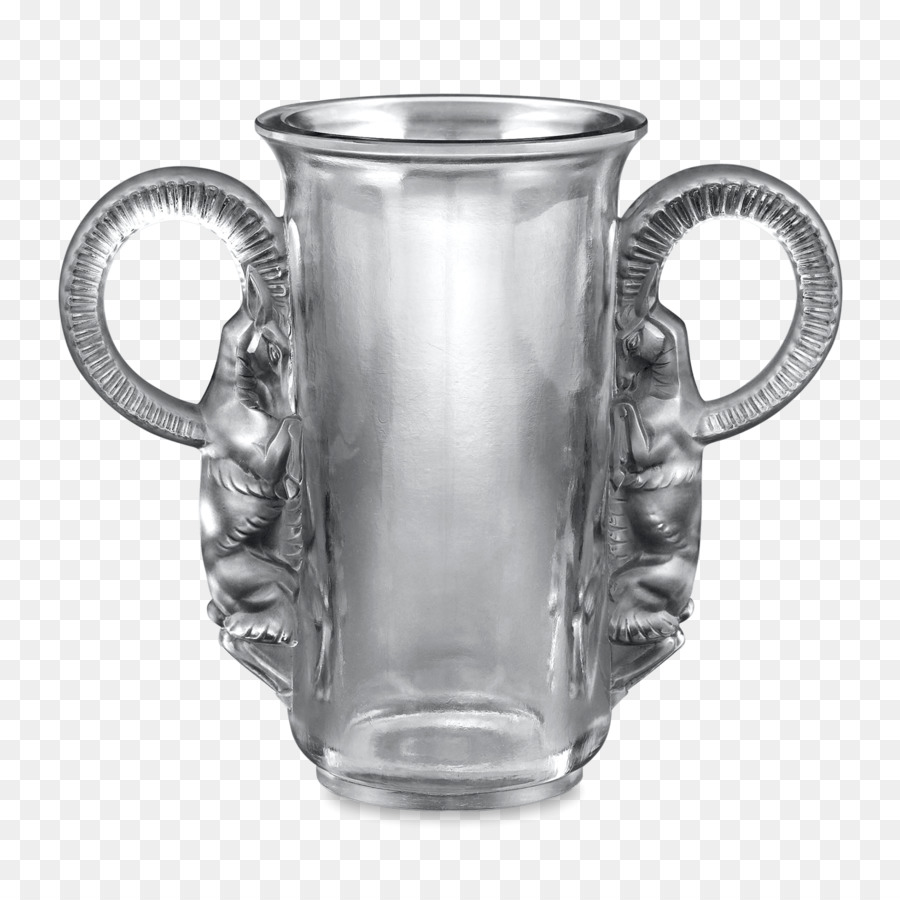 Jarra，De Cristal De Lalique PNG