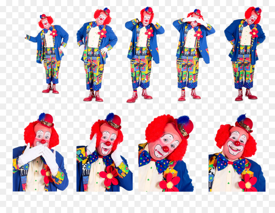 Payaso，Juguete PNG