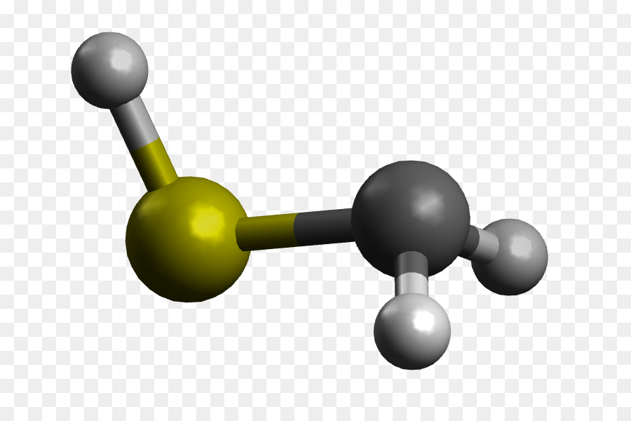 Metanotiol，La Química PNG