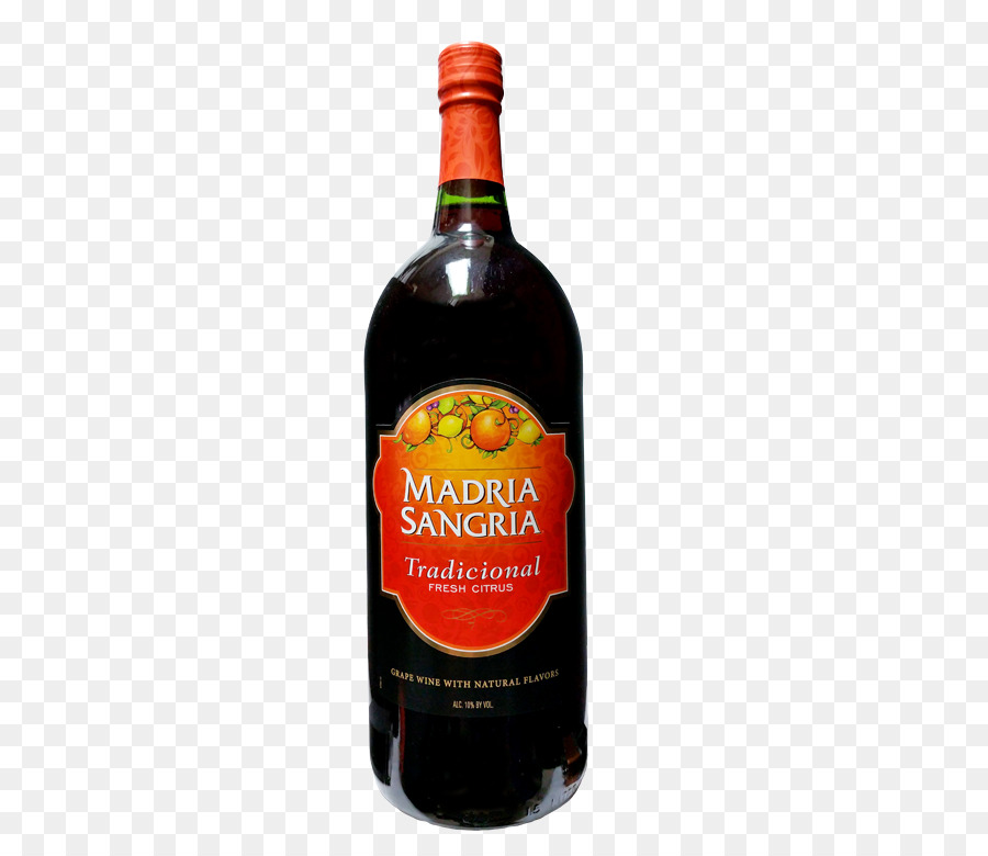 Botella De Sangría，Vino PNG