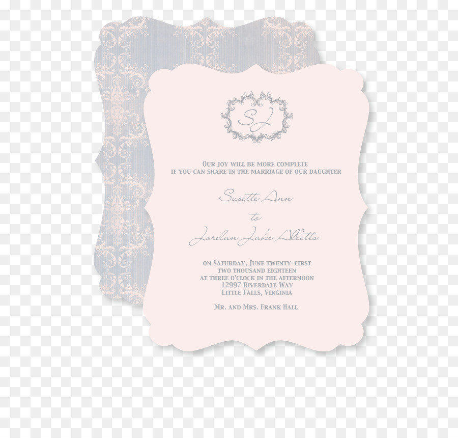 Invitación De La Boda，La Boda PNG