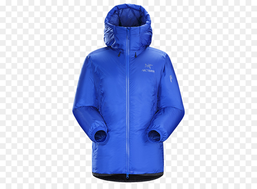 Chaqueta Azul，Encapuchado PNG