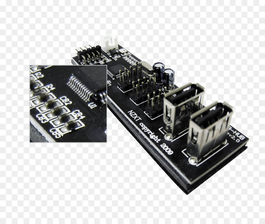 Microcontrolador，Electrónica PNG