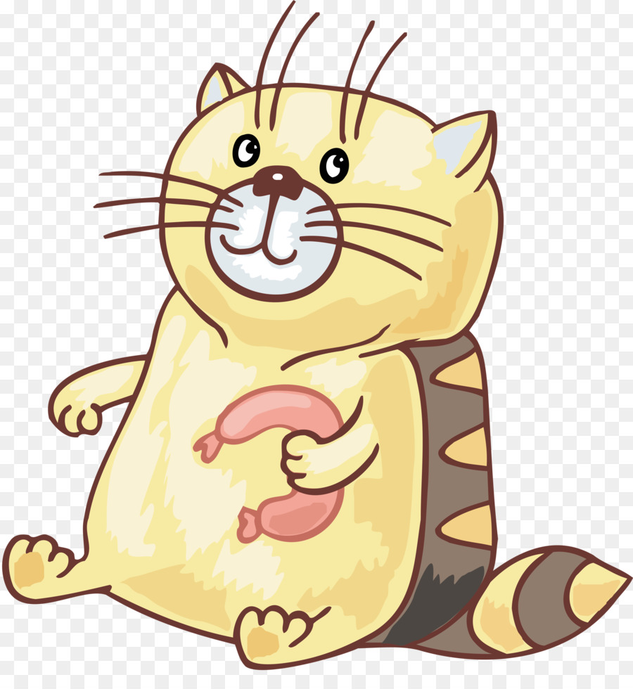 Gato，Dibujo PNG