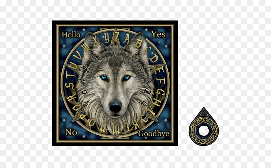 Ouija，Lobo Gris PNG