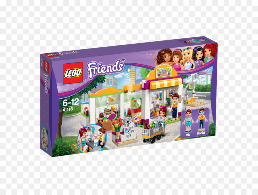 Lego 41118 Amigos Heartlake Supermercado，Amazoncom PNG