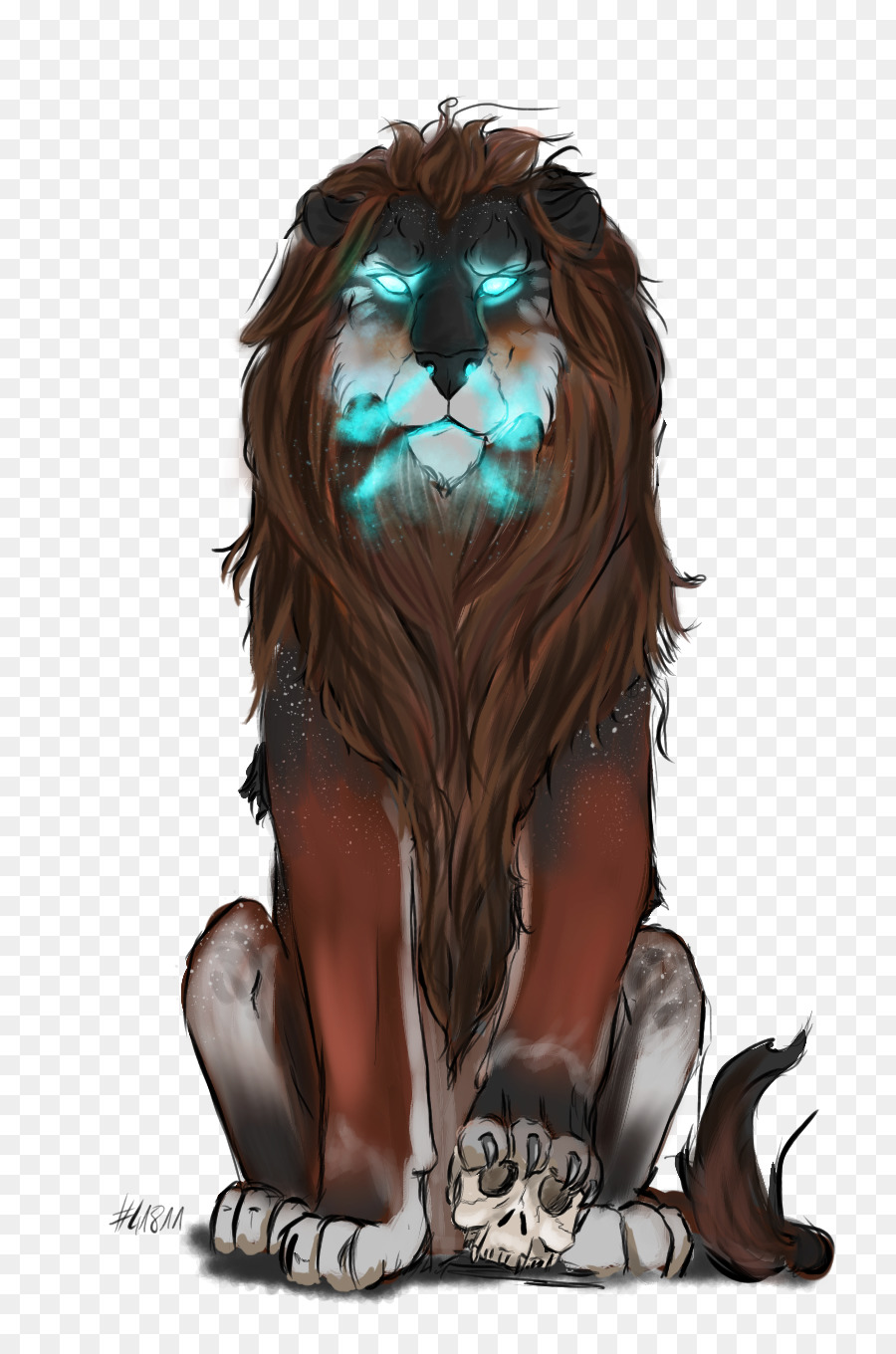 León，Gato PNG