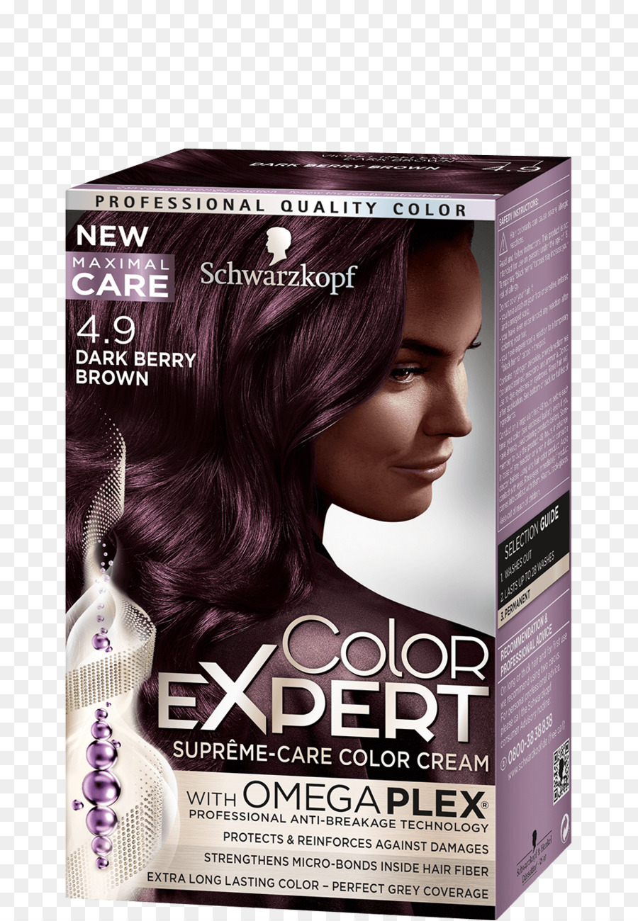 Color De Cabello，Teñir PNG