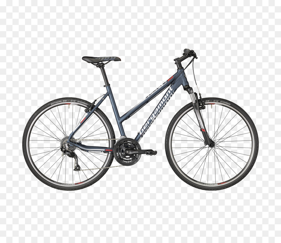 Bicicleta Híbrida De，Trekkingrad PNG