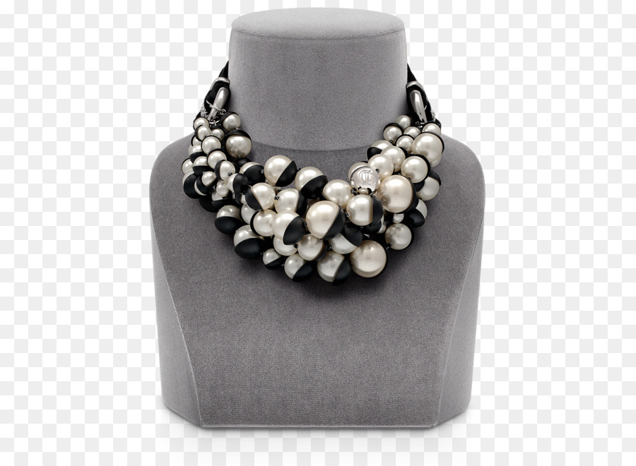 Collar De Oro Y Perlas，Moda PNG