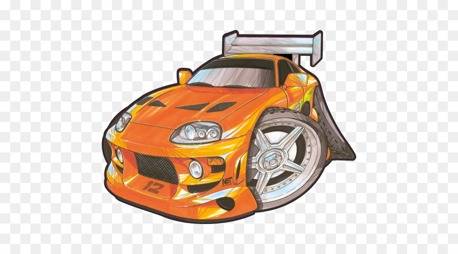 Toyota Supra，Coche PNG