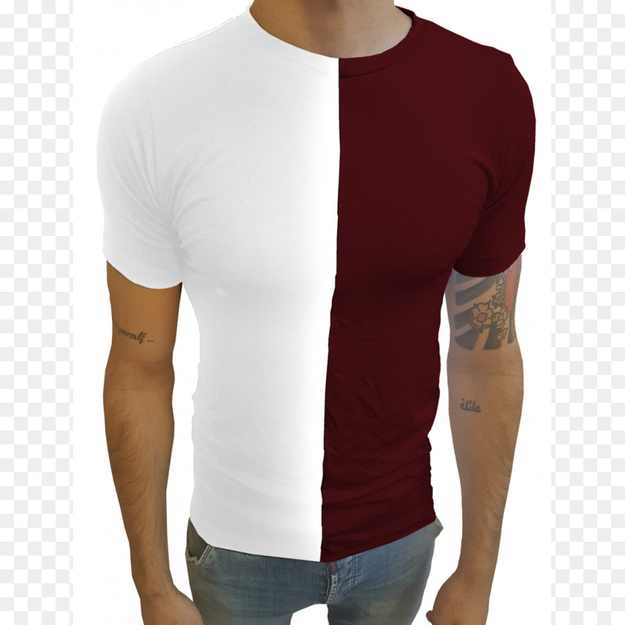 Camiseta，Blanco PNG