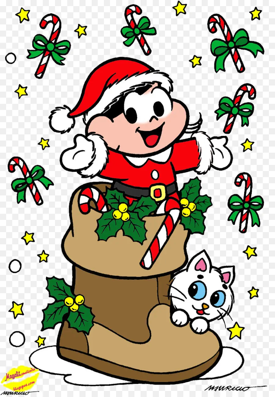 árbol De Navidad，Maggy PNG