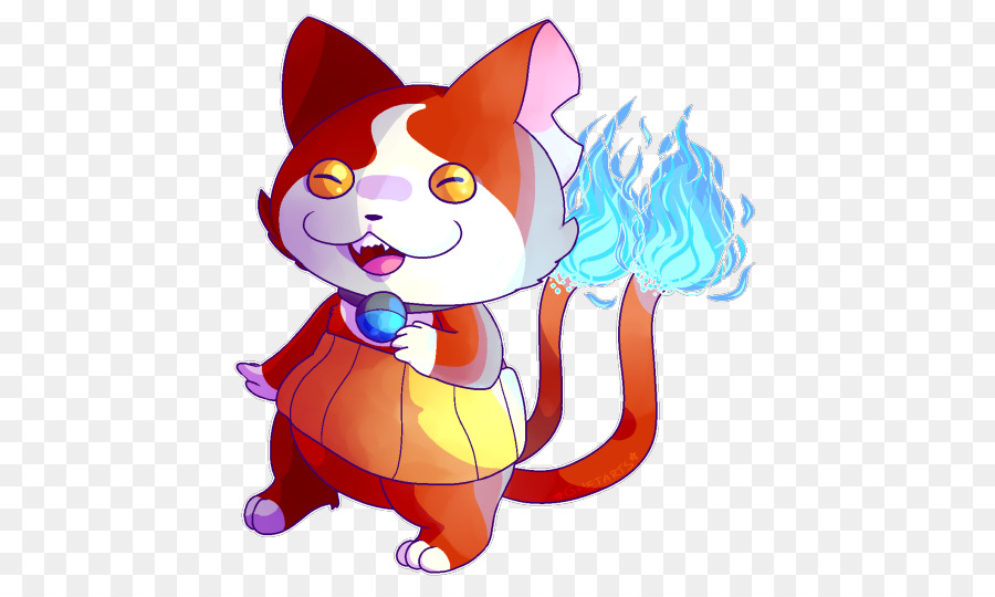 Yokai Watch 2，Bigotes PNG