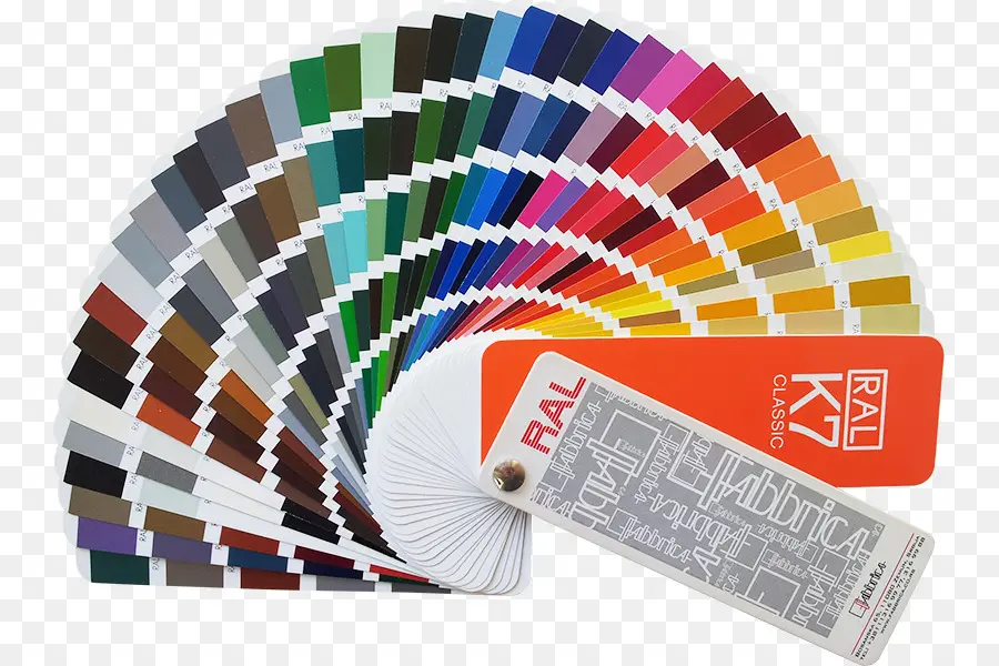 Estándar De Color Ral，Catálogo De Colores PNG