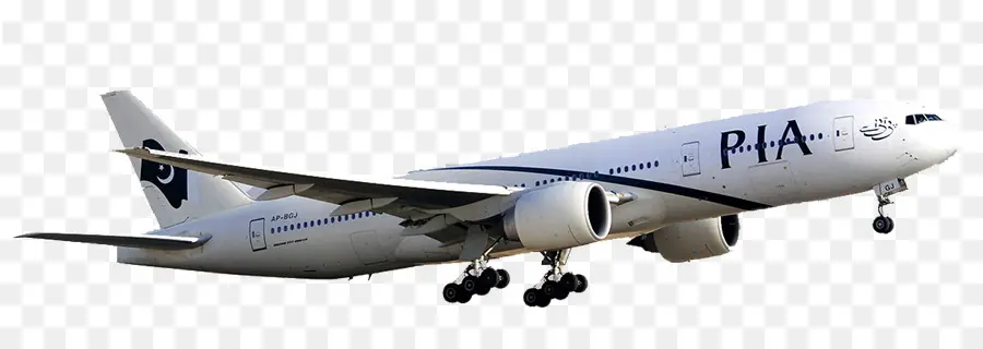 Pakistan International Airlines，Avión PNG