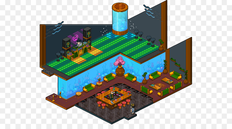 Habbo，Juego PNG