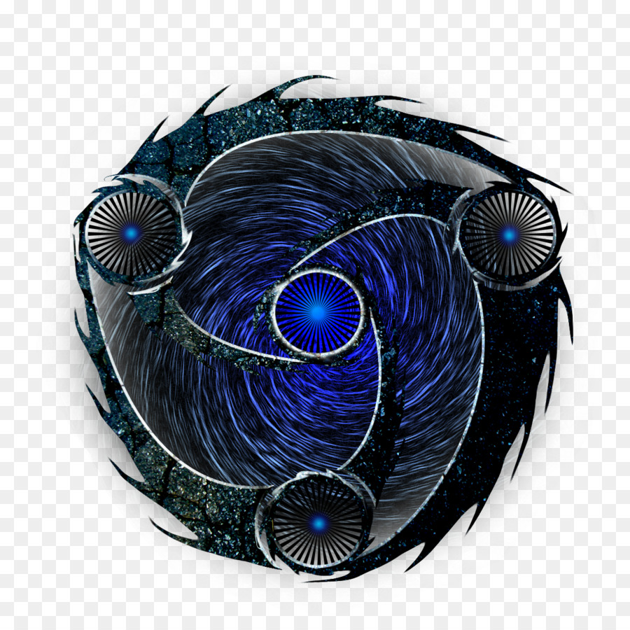 Azul Cobalto，Ojo PNG