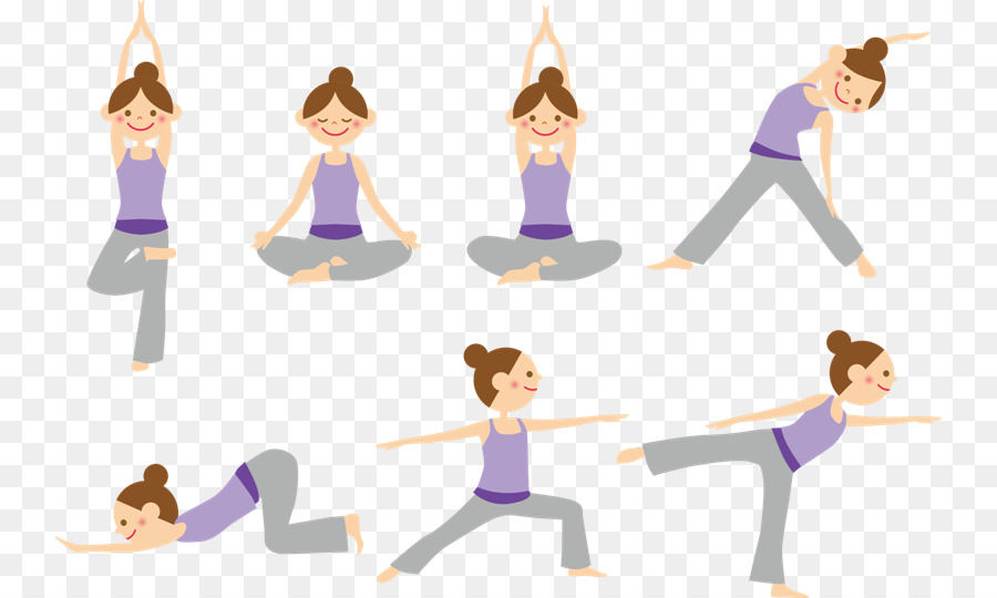 Yoga，Salud PNG