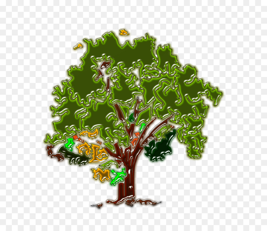 Árbol，Verde PNG