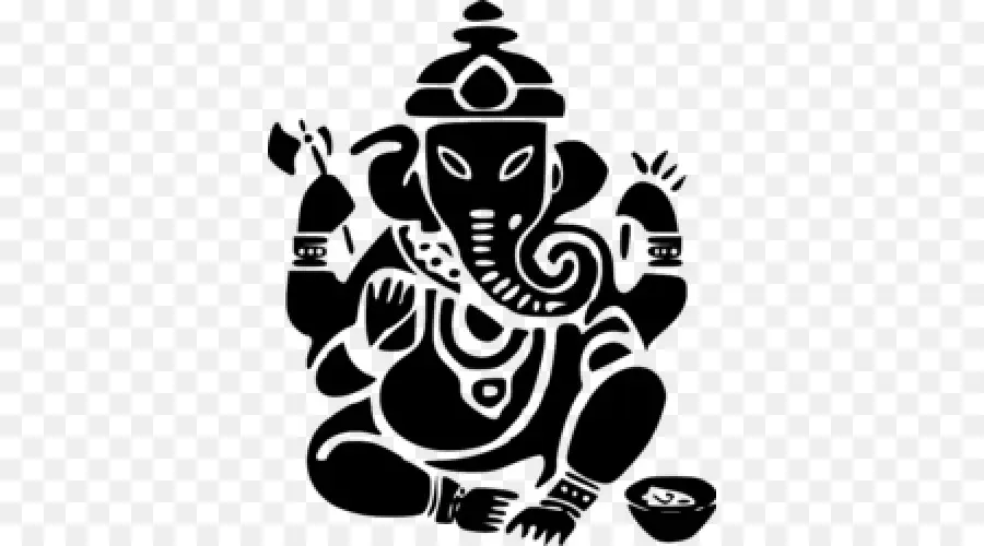 Ganesha，La Calcomanía De Pared PNG