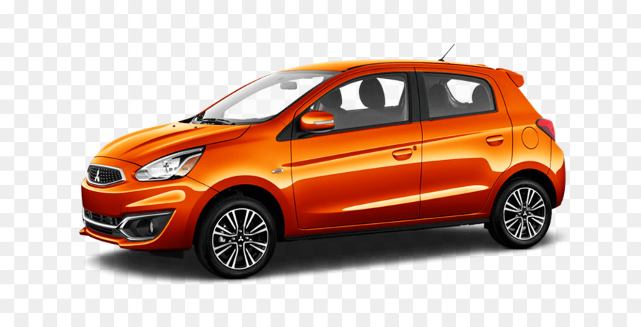 Coche Naranja，Compacto PNG