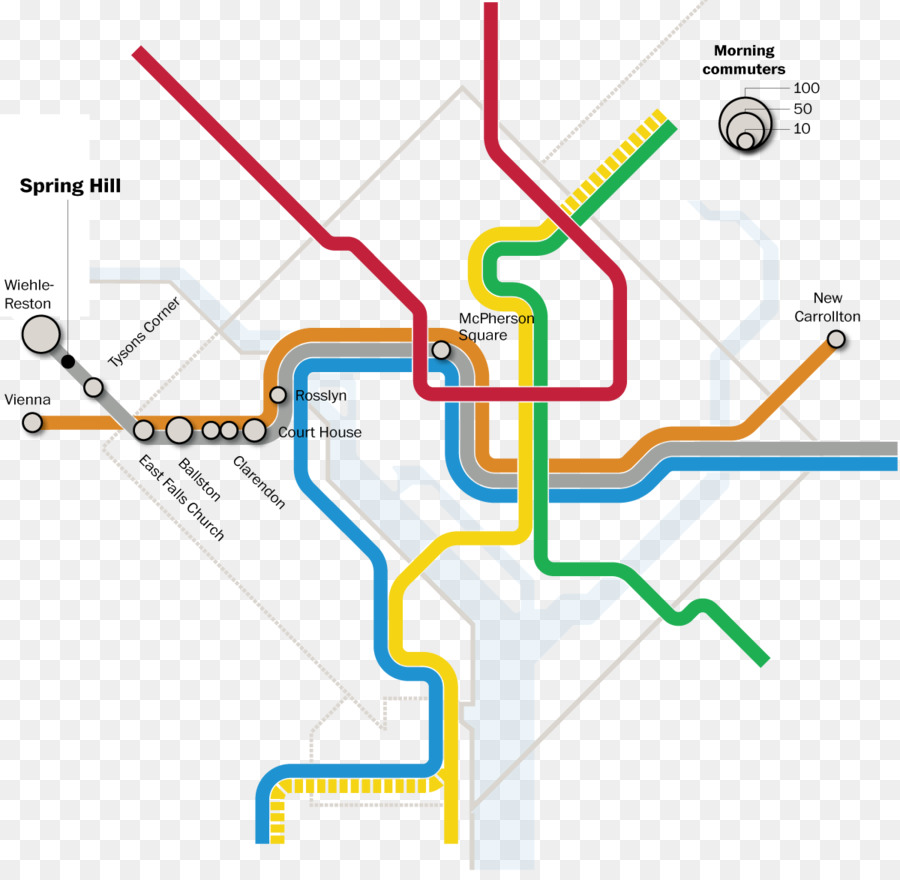 Mapa Del Metro，Metro PNG