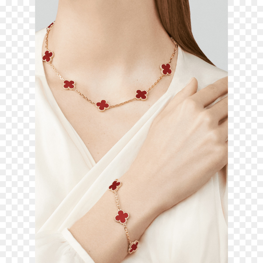 Collar，Van Cleef Arpels PNG