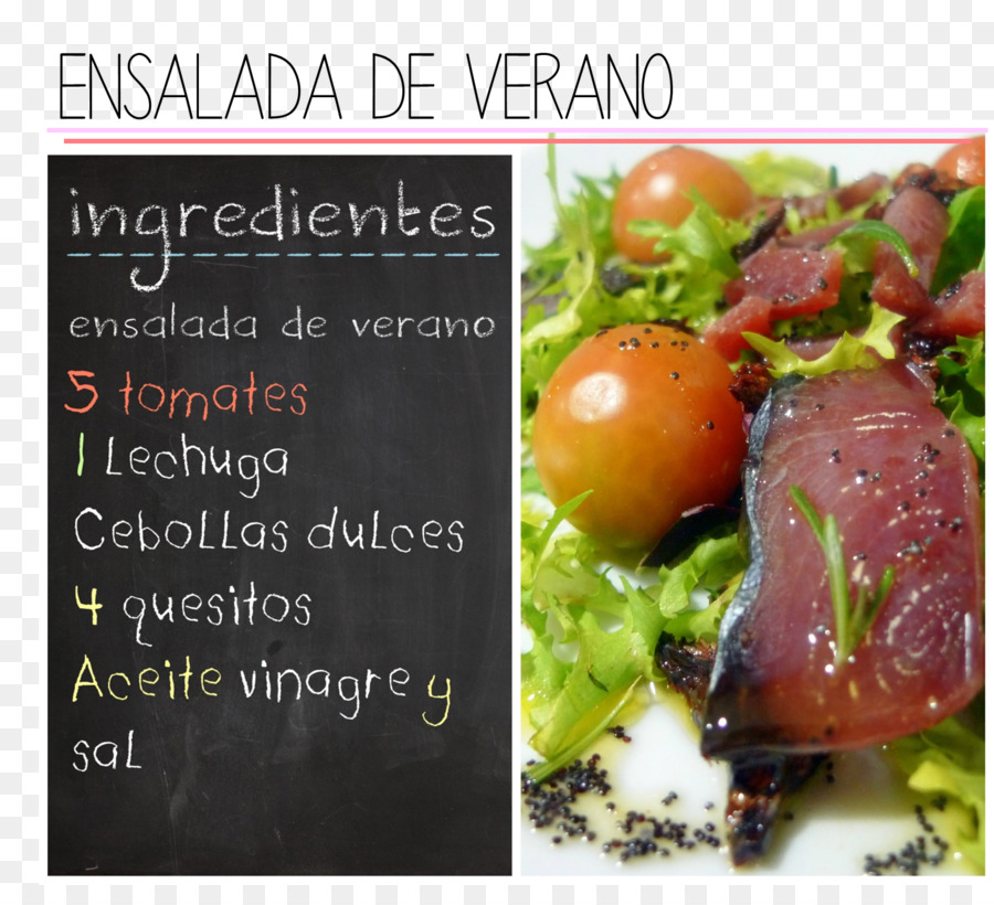 Ensalada，Cartel PNG