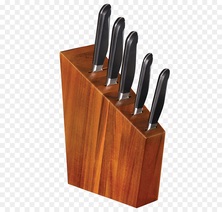 Juego De Cuchillos，Bloque De Madera PNG