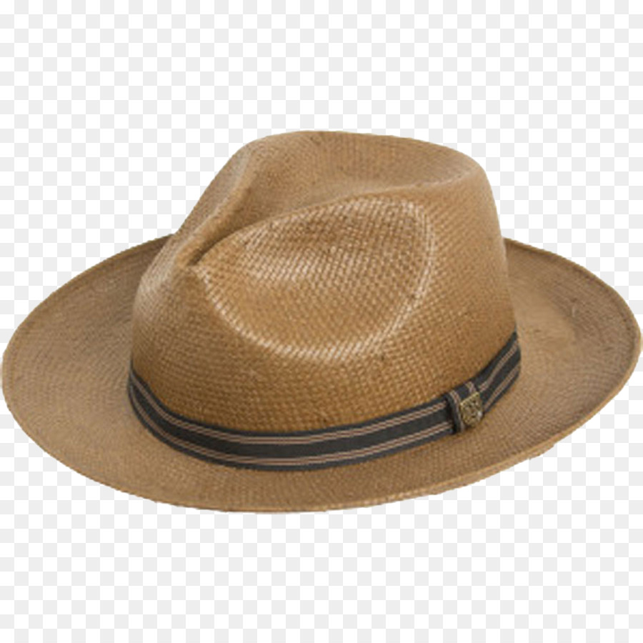 Sombrero Fedora，Marrón PNG