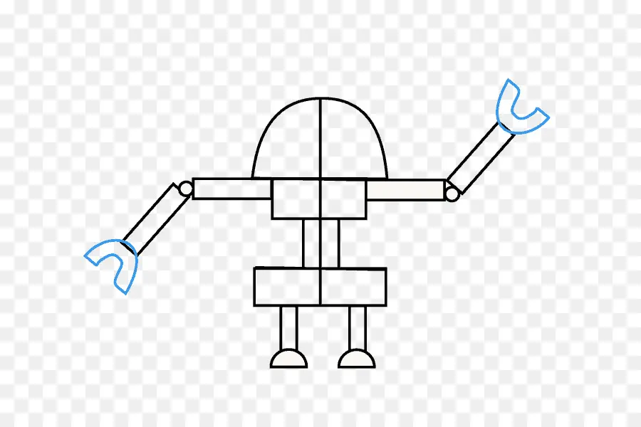 Dibujo，Robot PNG