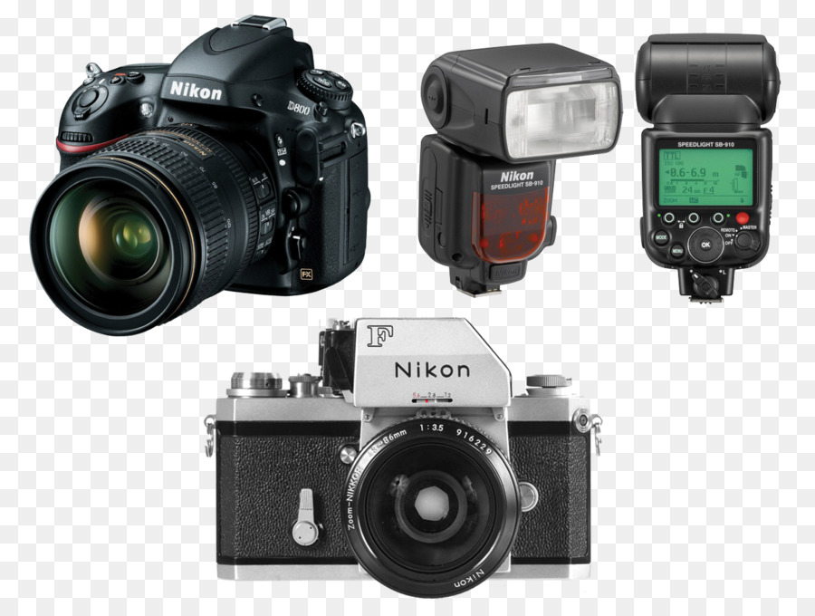 Nikon D800，Lente De La Cámara PNG