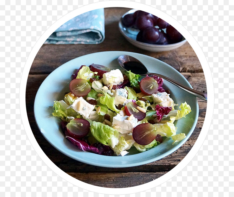 Ensalada Griega，Ensalada Waldorf PNG