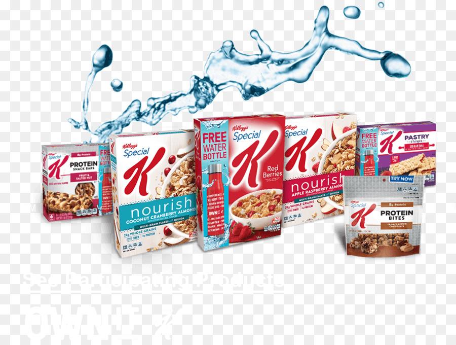 Los Cereales Para El Desayuno，Special K PNG