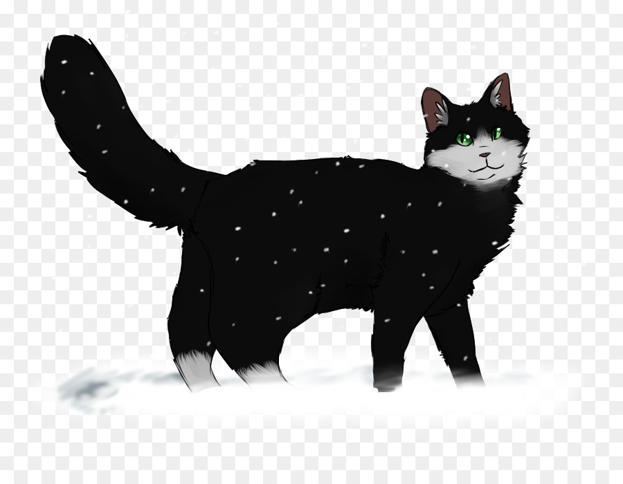 Manx Cat，Gato Negro PNG