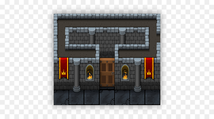 Dungeon Crawl，Tilebased Video Juego PNG